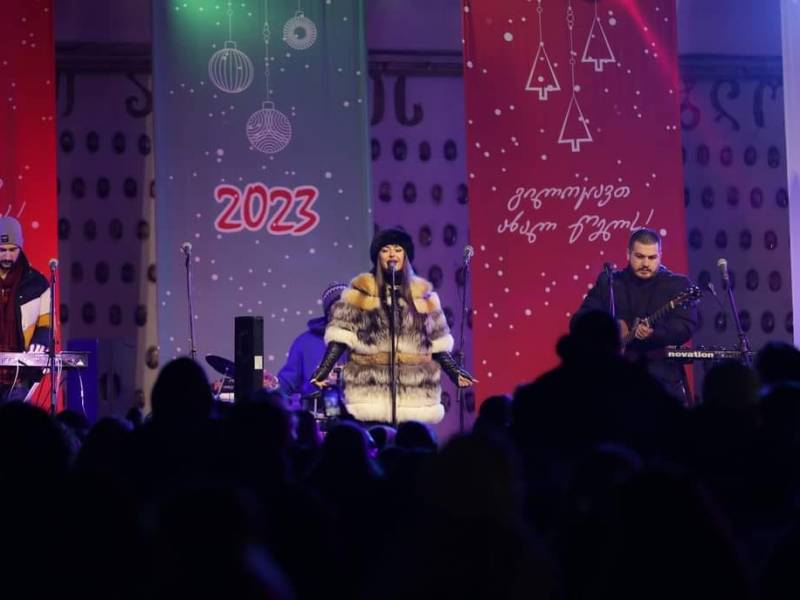 ქალაქ ცაგერში   დასკვნითი კონცერტი გაიმართა